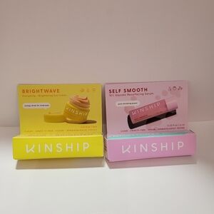 Kinship Brightwave Energizing Brightening Eye Cream .13oz/4ml Self Smooth Serum